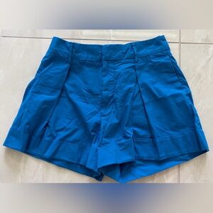 Banana Republic Bright Blue Tailored Shorts